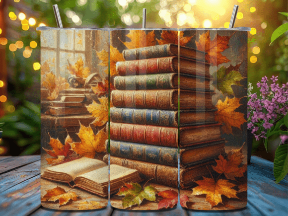 Mystical Book Lover 20oz Tumbler Wrap