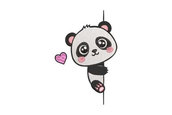 Peeking Panda