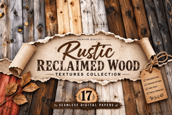 Rustic Reclaimed Wood Textures
