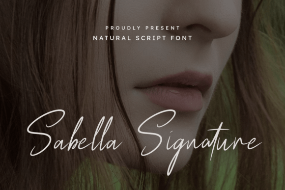 Sabella Signature Font