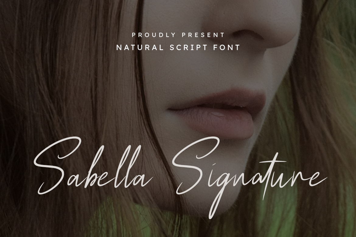 Sabella Signature Font