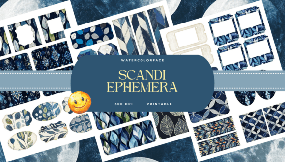 Scandinavian Printable Ephemera