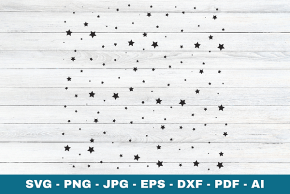 Star Pattern Svg Cut Graphics