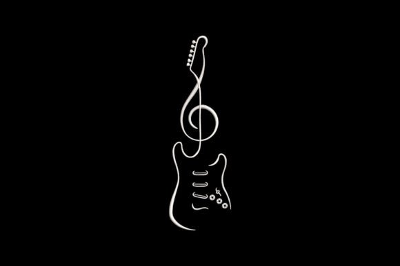 Treble Clef Guitar