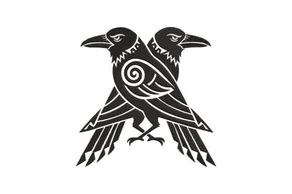 Tribal Crows
