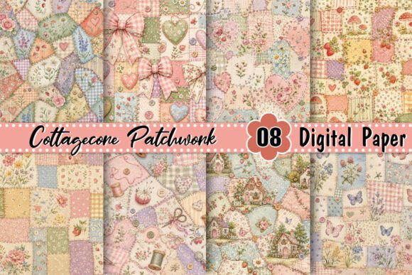 Whimsical Patchwork Cottagecore Bundle
