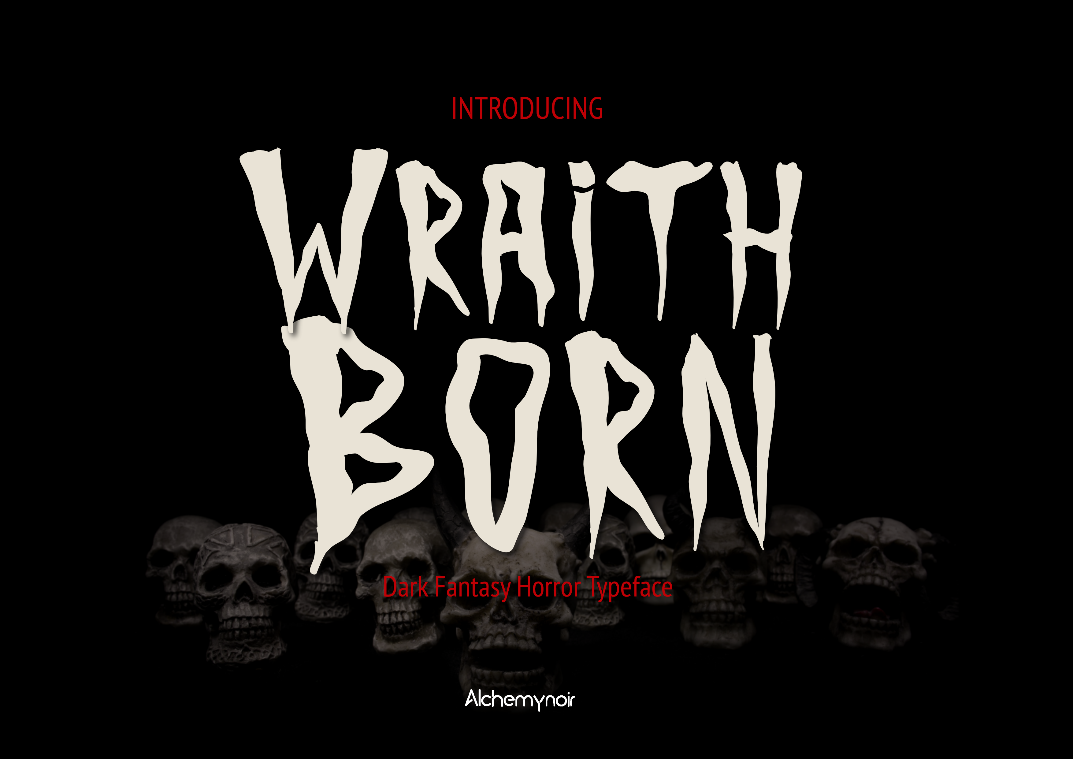 Wraithborn preview, gothic eerie display