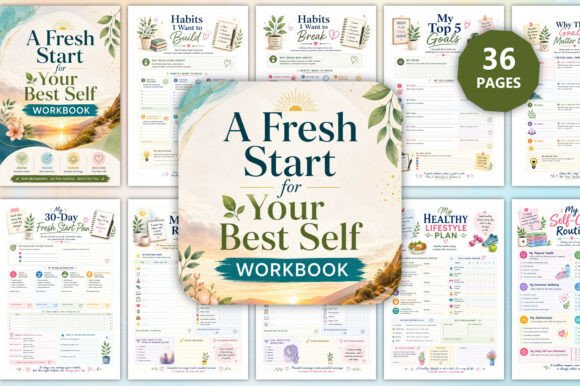 A Fresh Start for Your Best Self Workboo