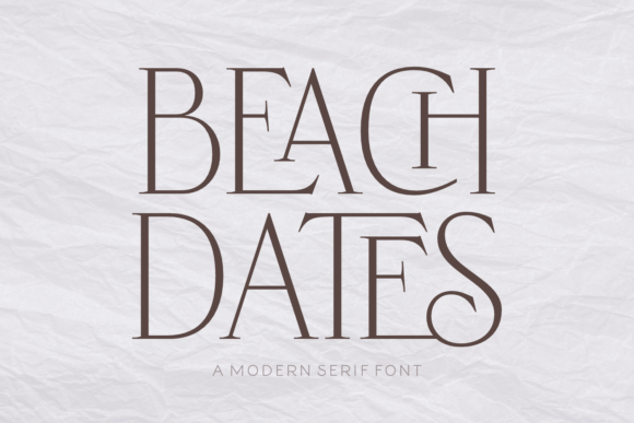 Beach Dates