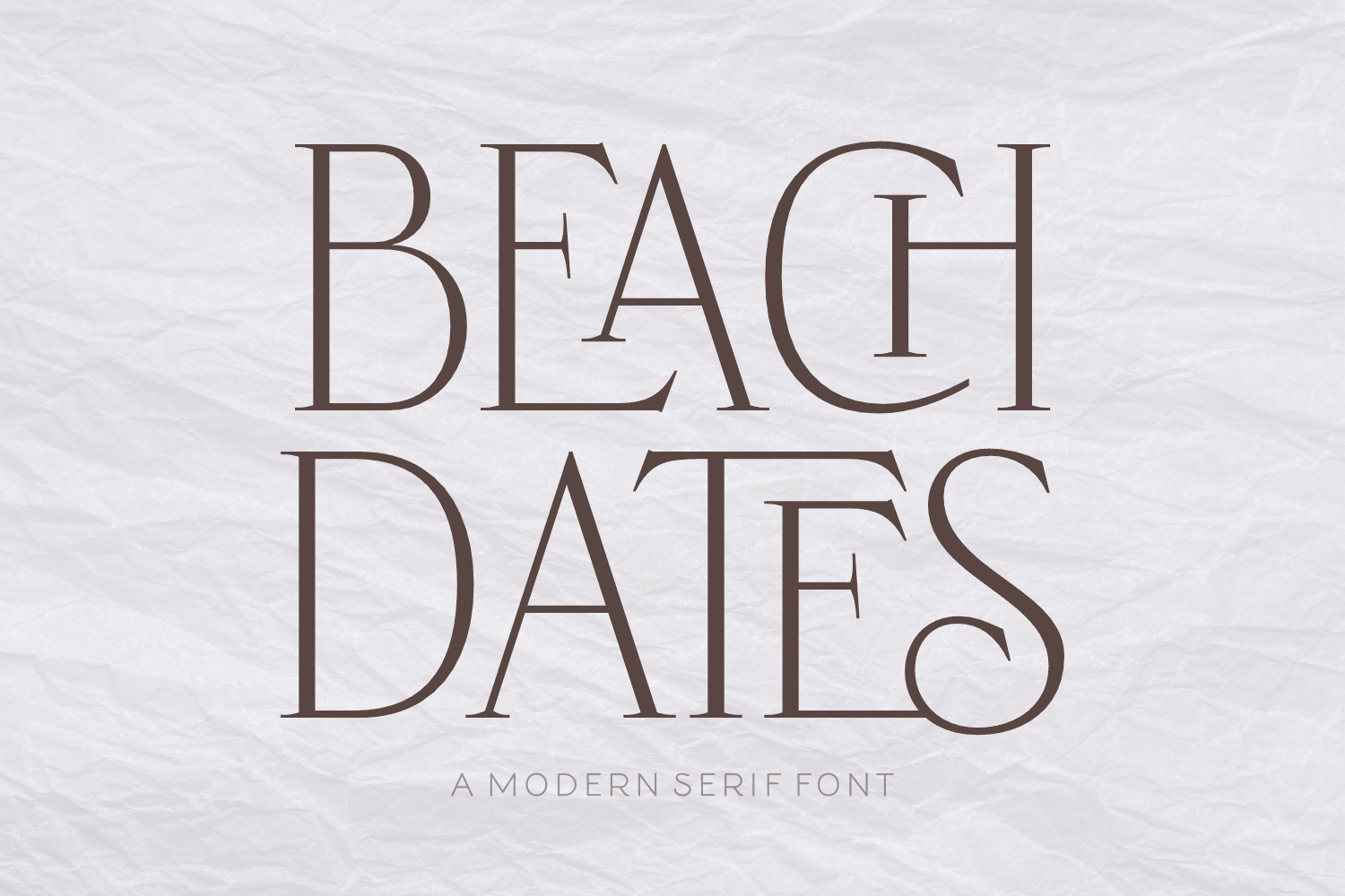 Beach Dates