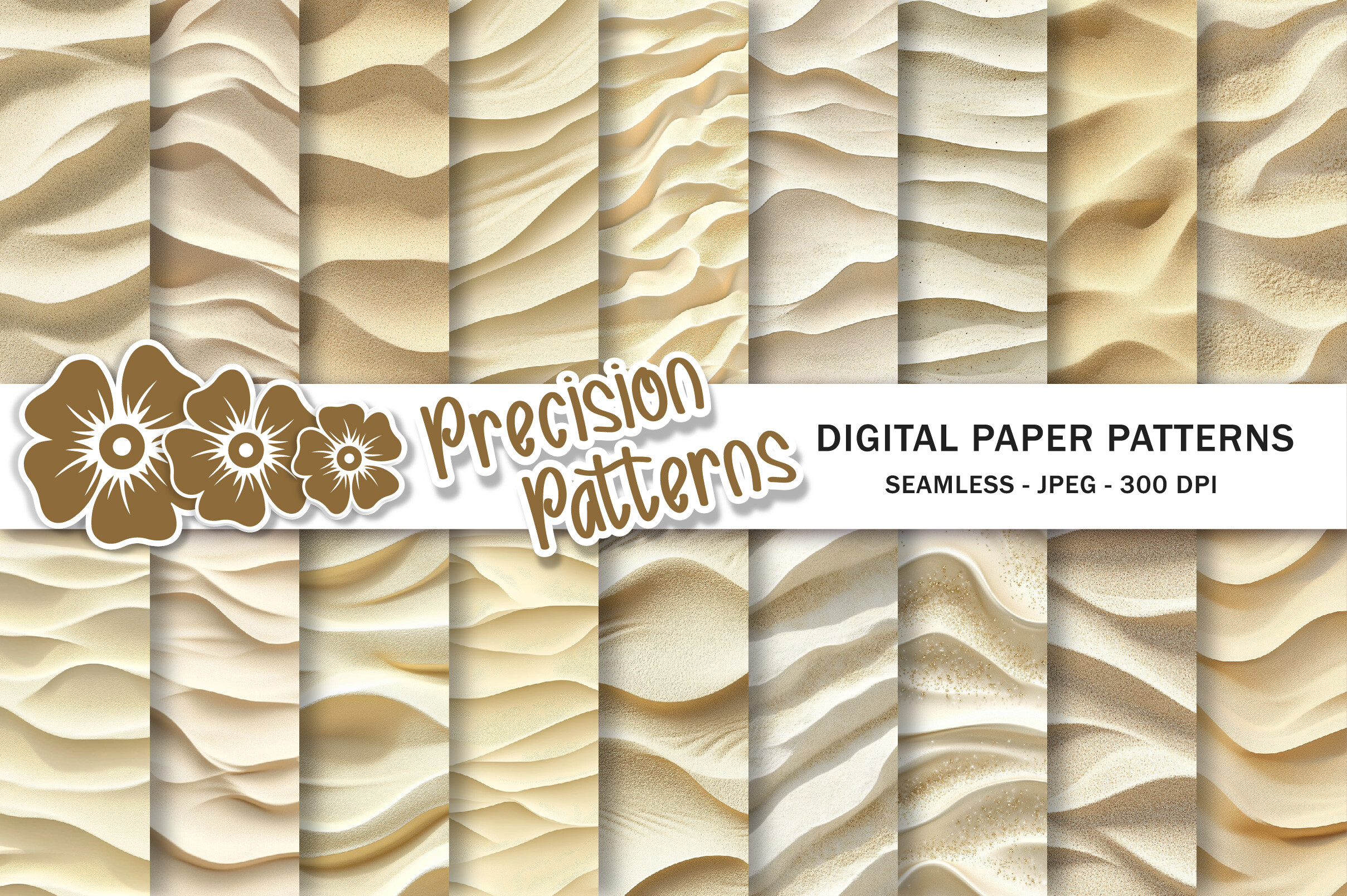 Beach Sand Texture Backgrounds