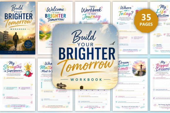 Build Your Brighter Tomorrow Workbook
