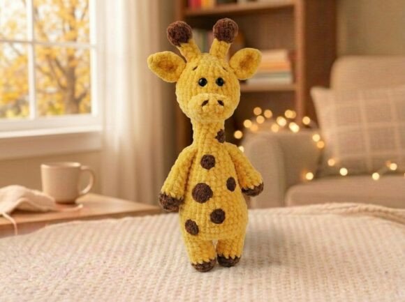 Butterscotch Giraffe Pattern