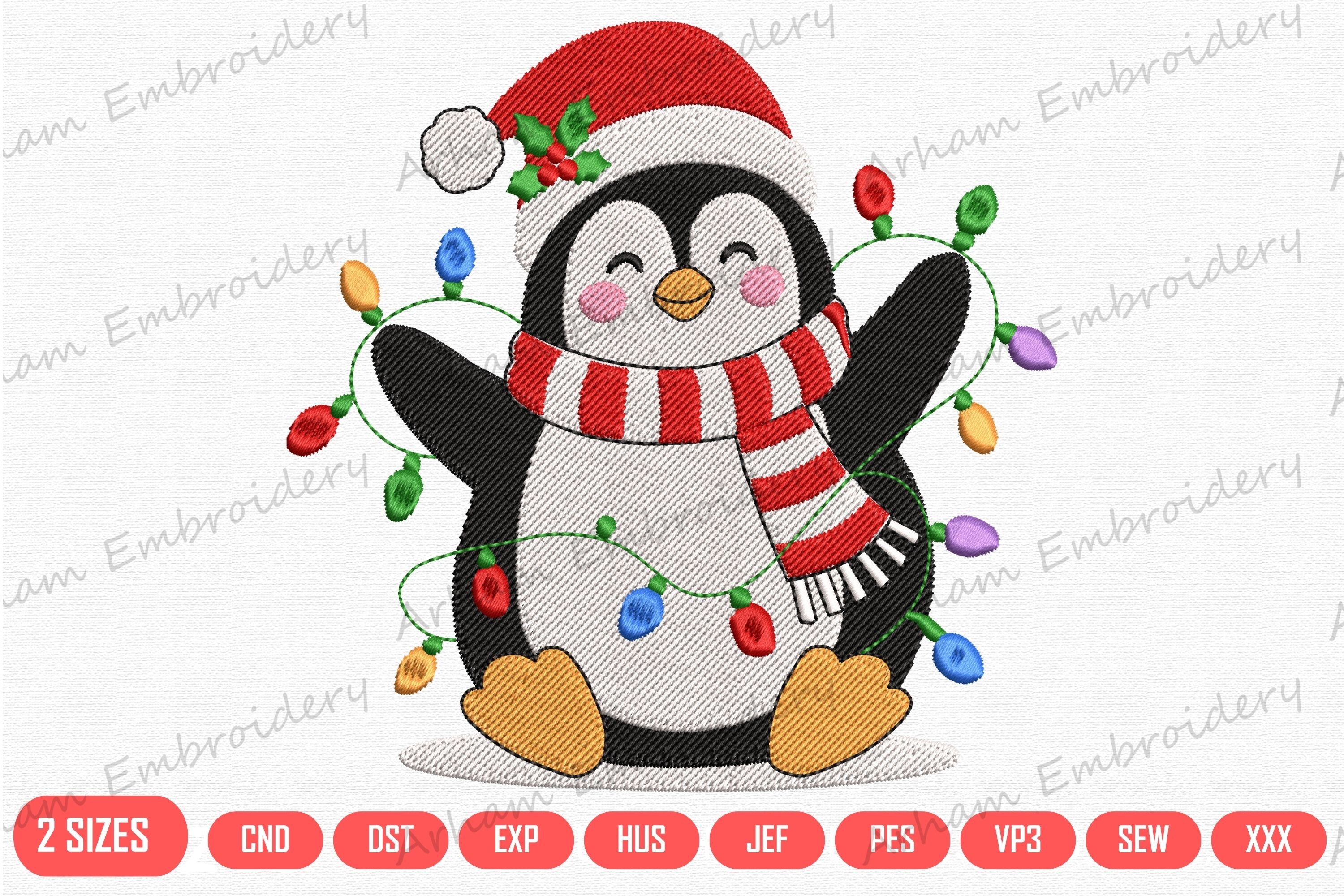 Christmas Penguin