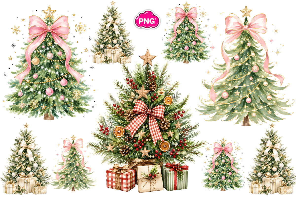 Christmas Tree PNG, Trending Christmas