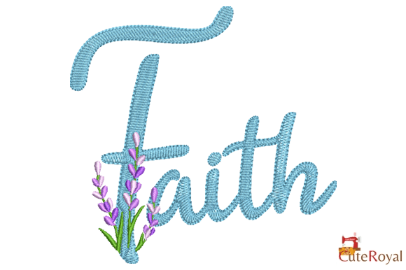 Faith with Lavender