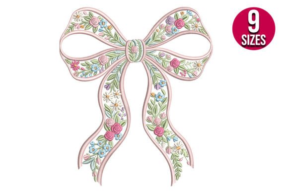 Floral Bow