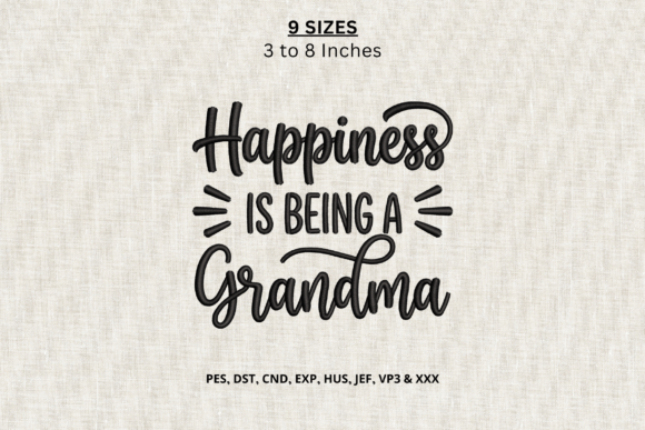 Happiness is Being a Grandma Machine DST