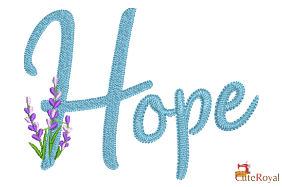 Hope with Lavender