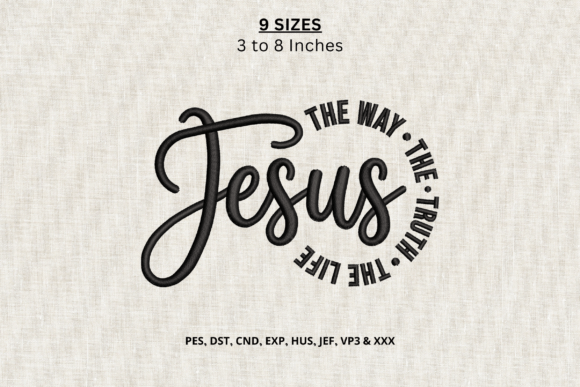 Jesus the Way the Truth the Life DST EXP