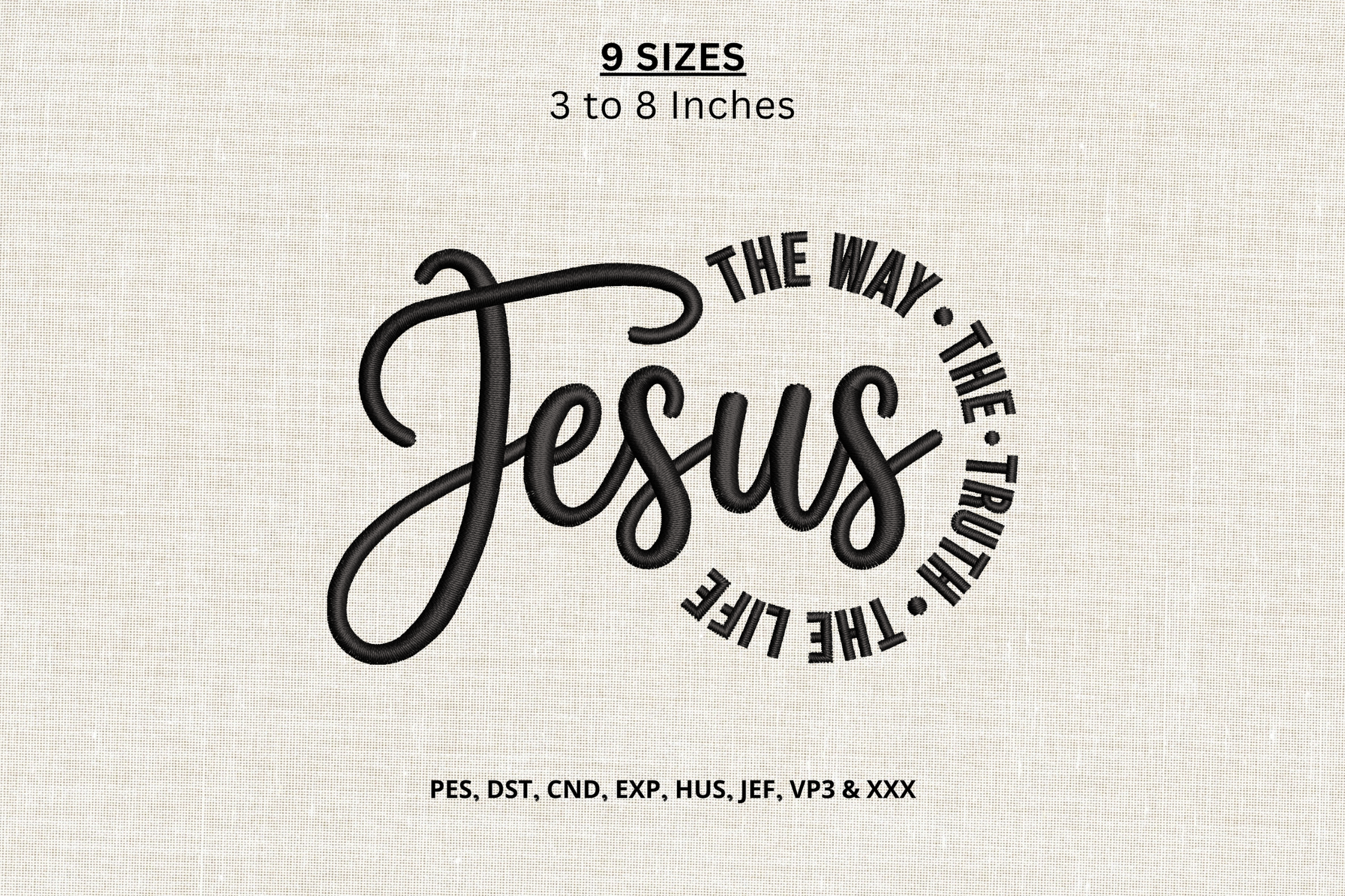 Jesus the Way the Truth the Life DST EXP