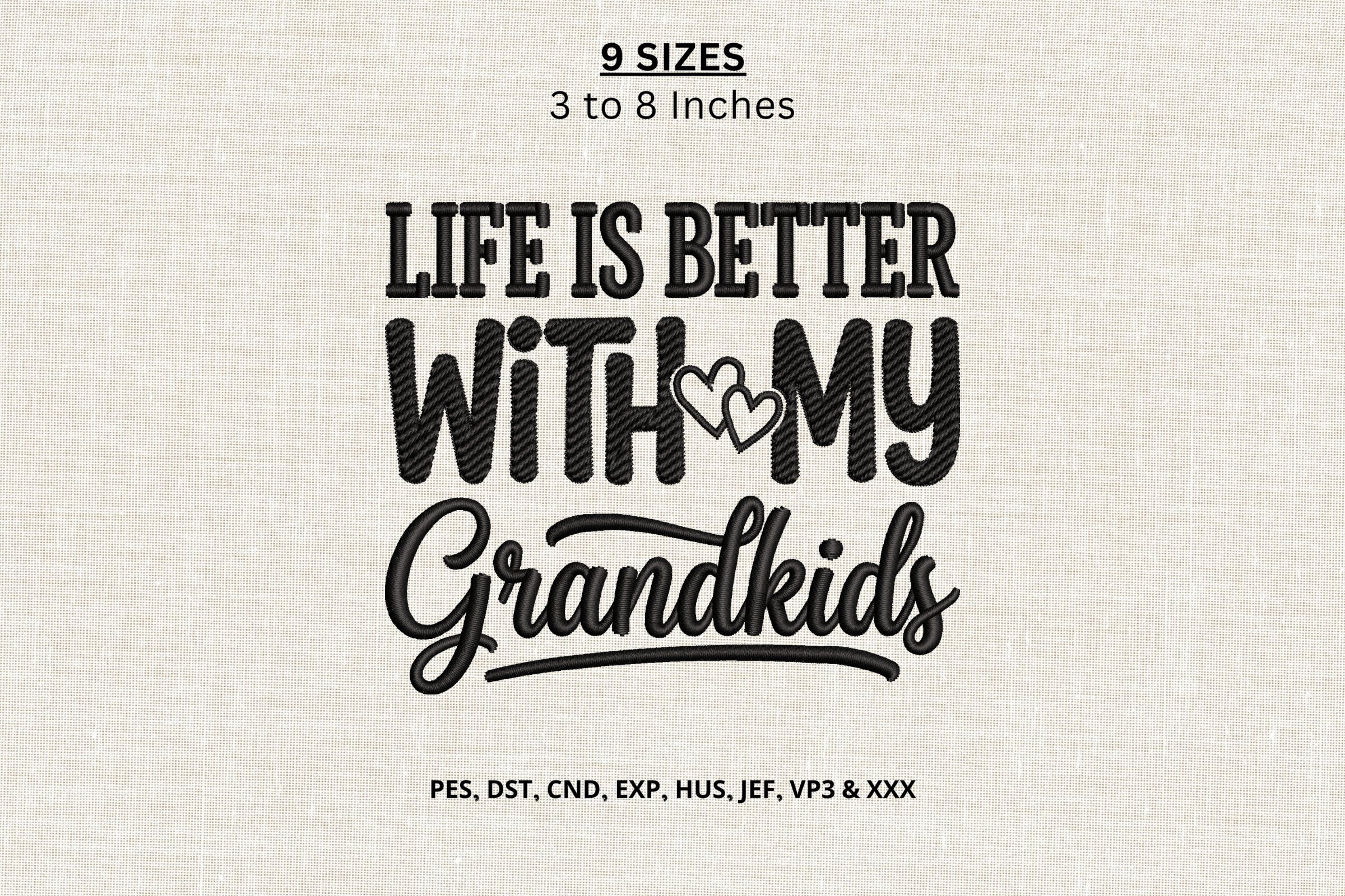 Life is Better with My Grandkids DST EXP