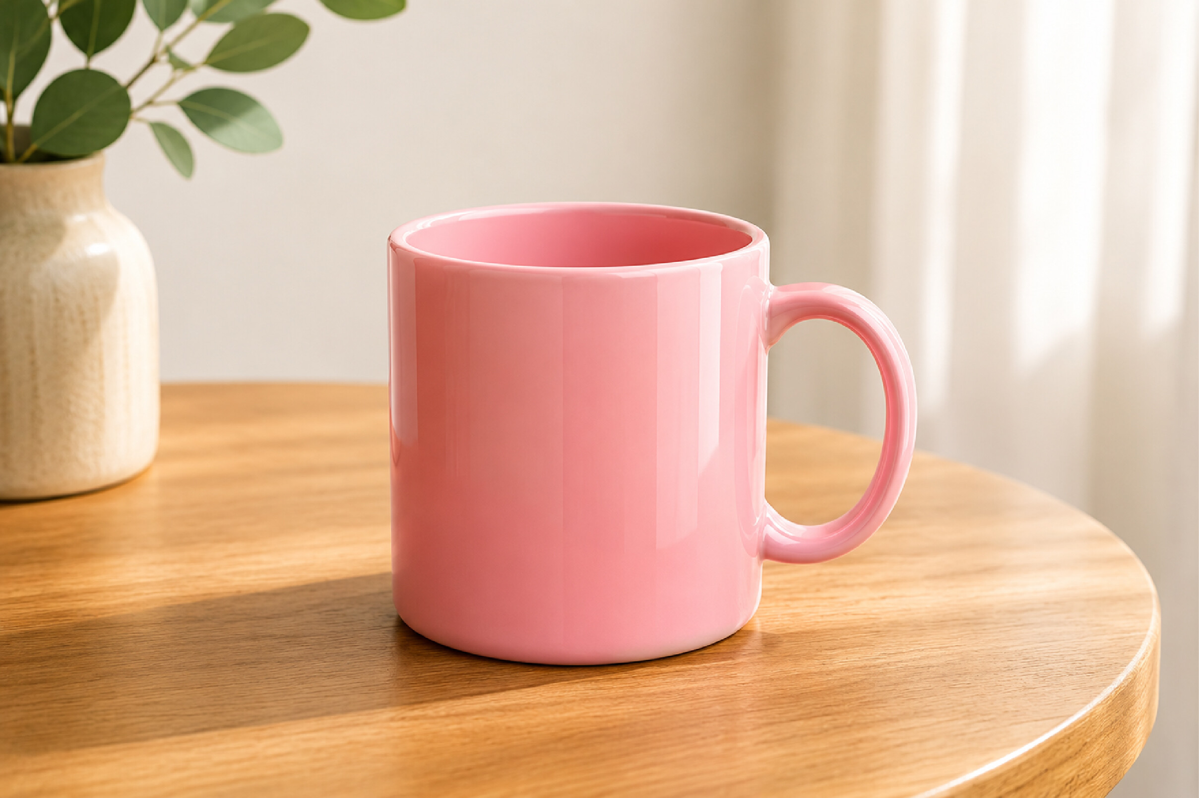 Modern Coffee Cup 3D Printable Mug Model – STL & OBJ Download - Image 4