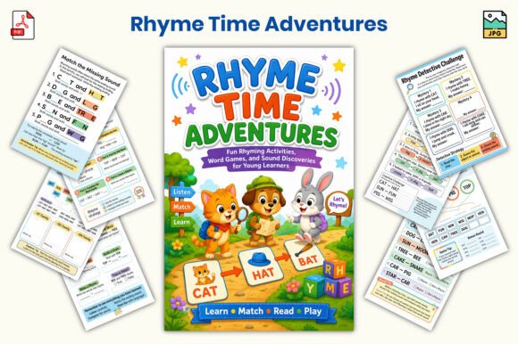 Rhyme Time Adventures