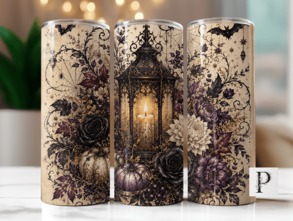 Spooky Bat Lover 20oz Tumbler Wrap
