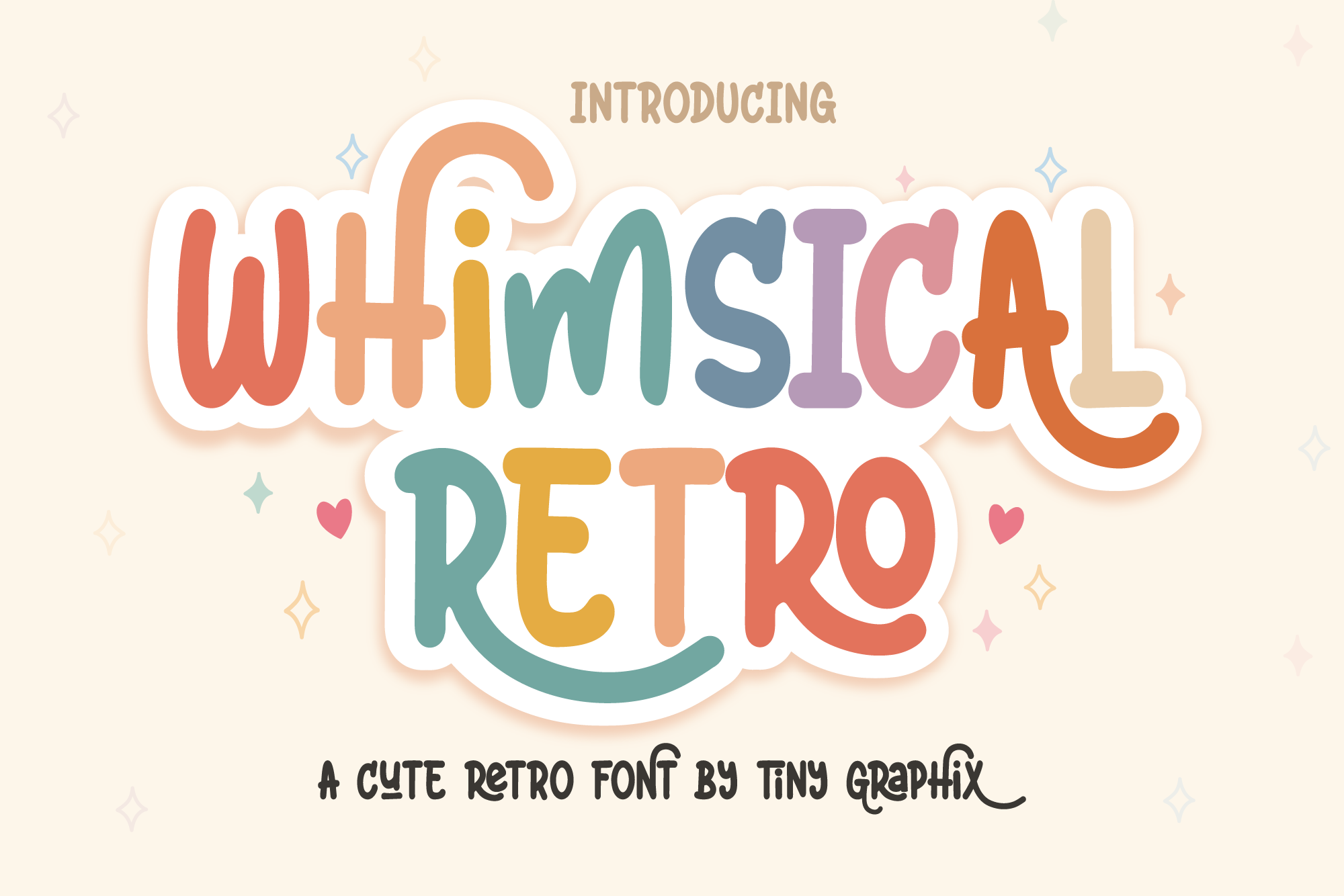 Whimsical Retro