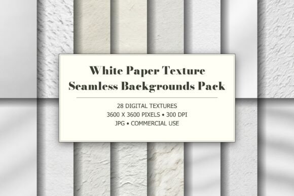 White Paper Seamless Textures