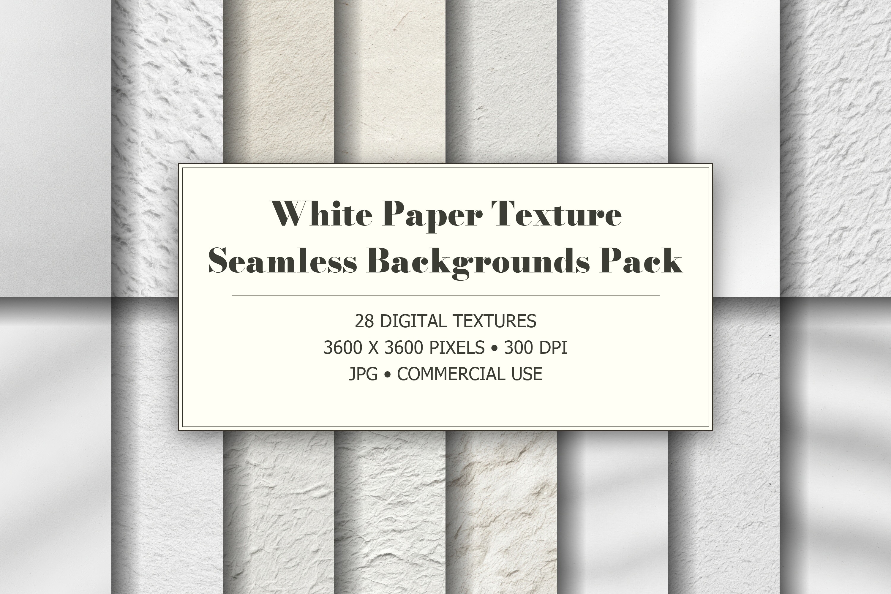 White Paper Seamless Textures