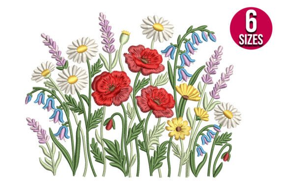 Wildflowers Daisy & Lavender