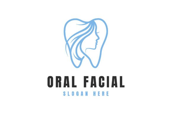 Oral Facial Logo Design Concept Idea
