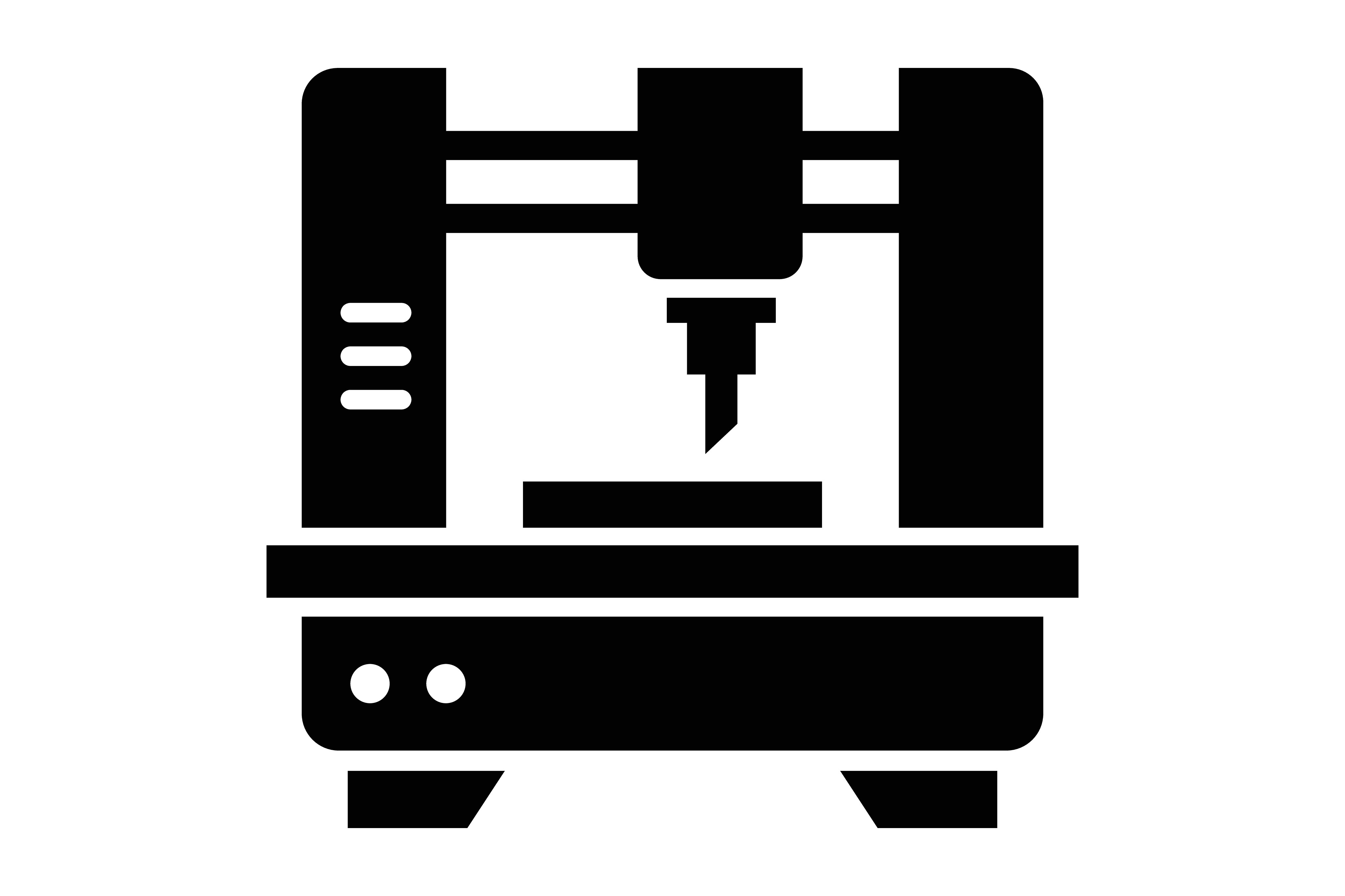 3D Printer Machine Icon