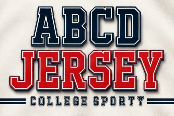 Abcd Jersey