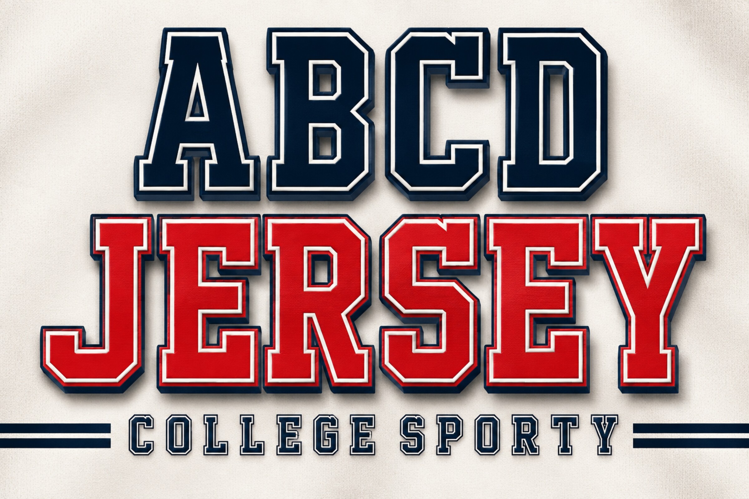 Abcd Jersey