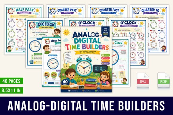 Analog–Digital Time Builders