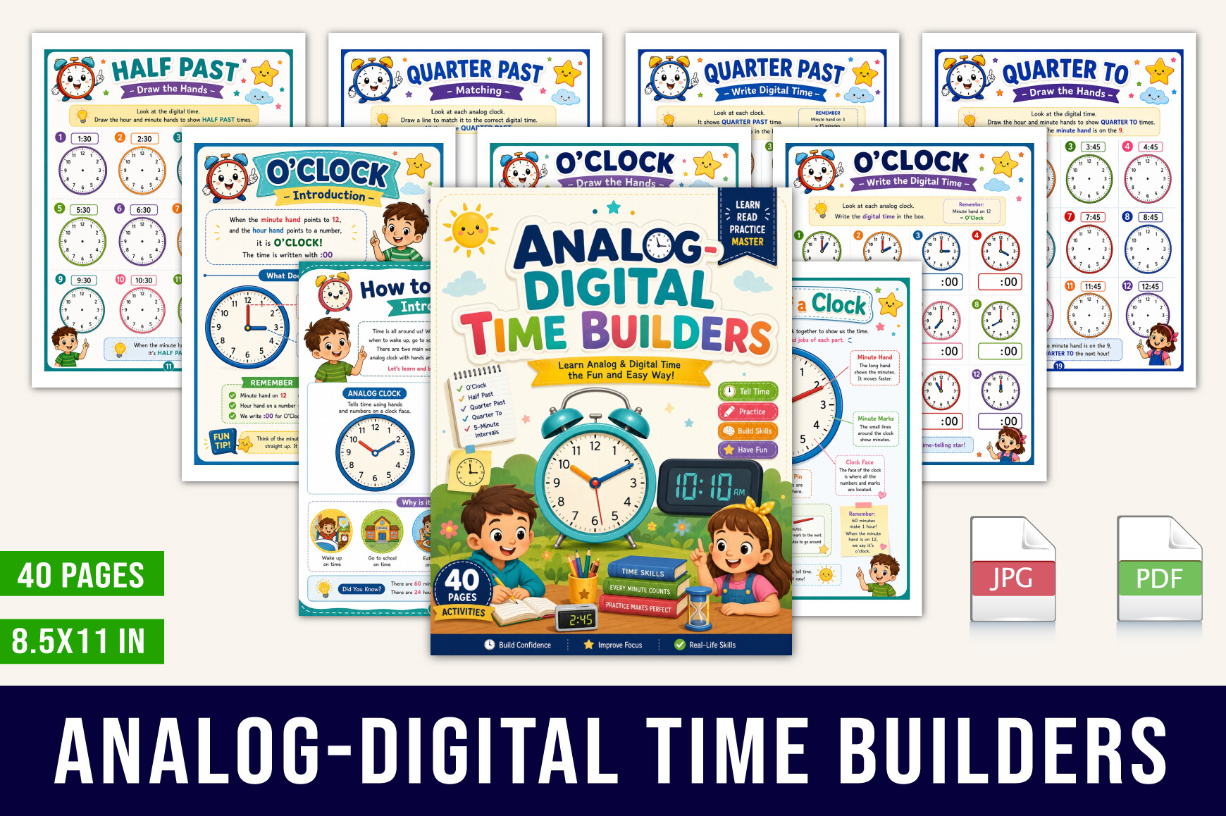 Analog–Digital Time Builders