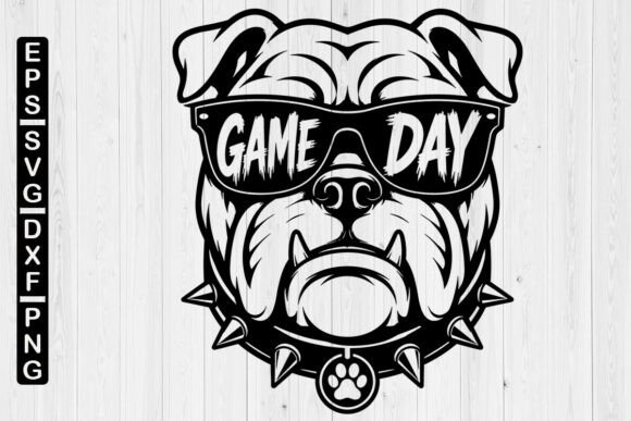 Bulldog Game Day,Bulldogs Football Svg