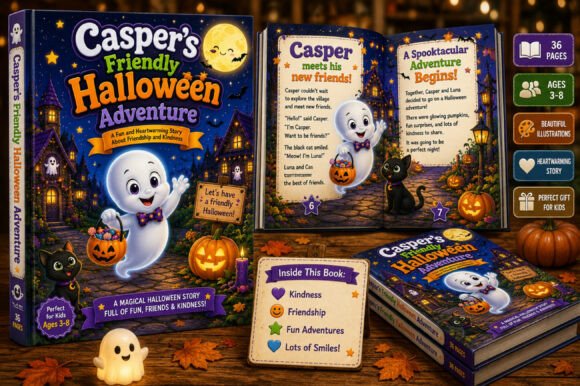 Casper’s Friendly Halloween Adventure