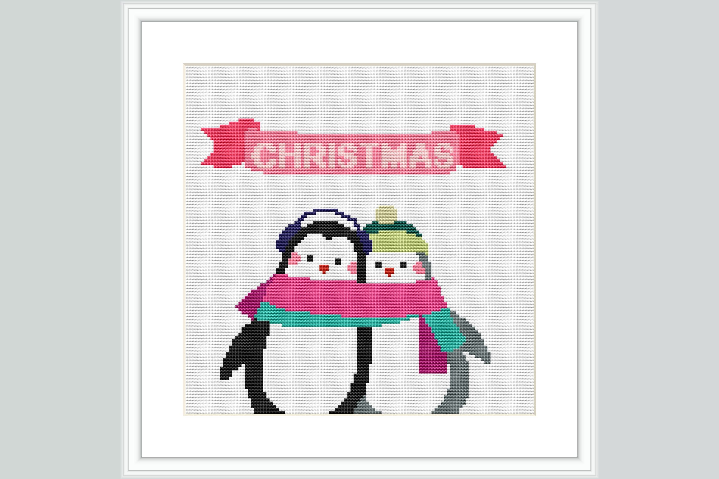 Christmas Penguins Cross Stitch Pattern