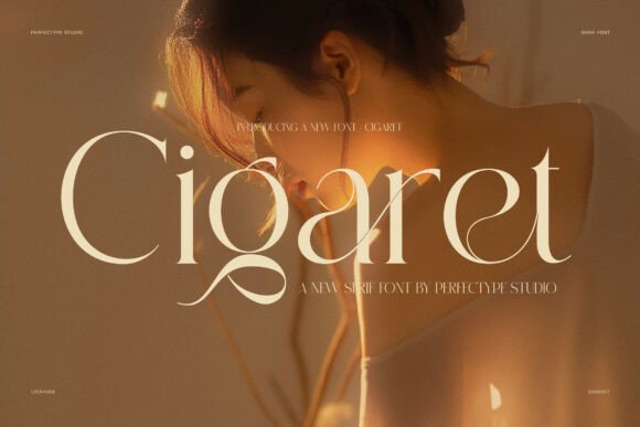 Cigaret Fonts