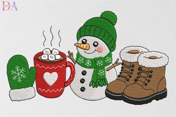 Cute Snowman Winter