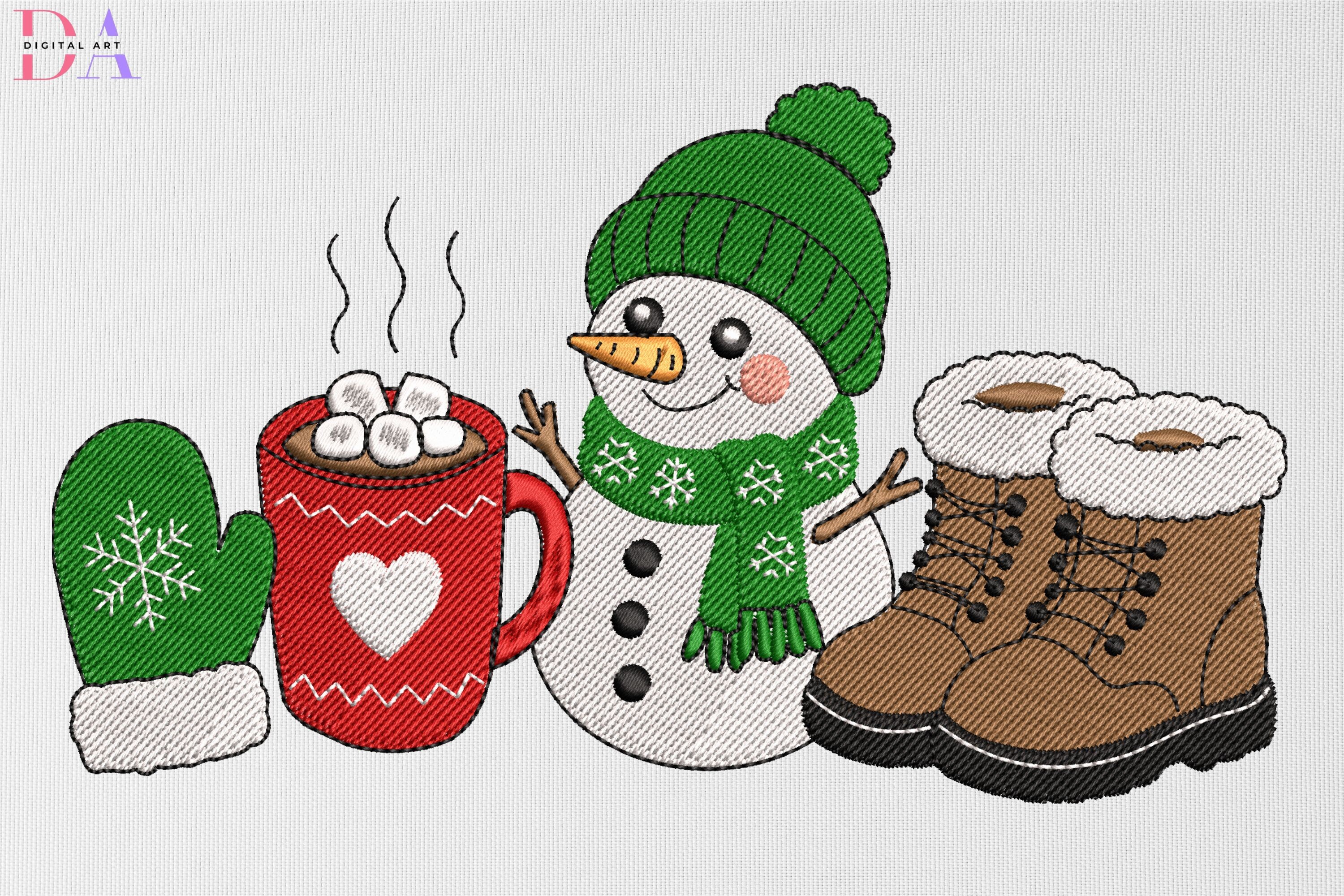 Cute Snowman Winter