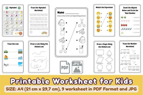 Educational Worksheets for Kids