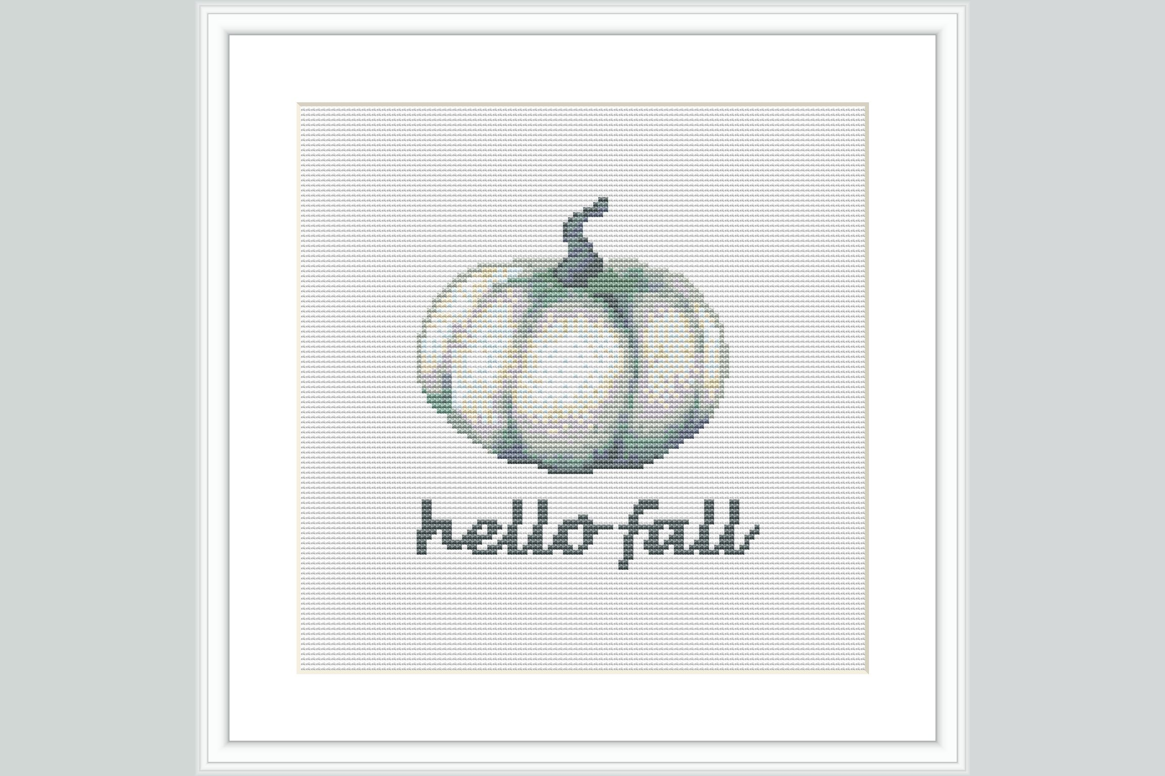 Fall Gnome Cross Stitch Pattern
