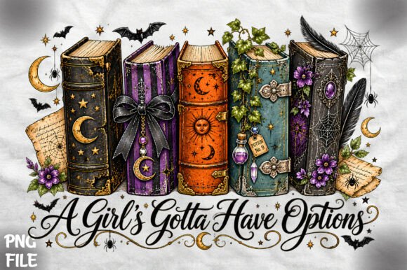 Girls Gotta Have Options Books