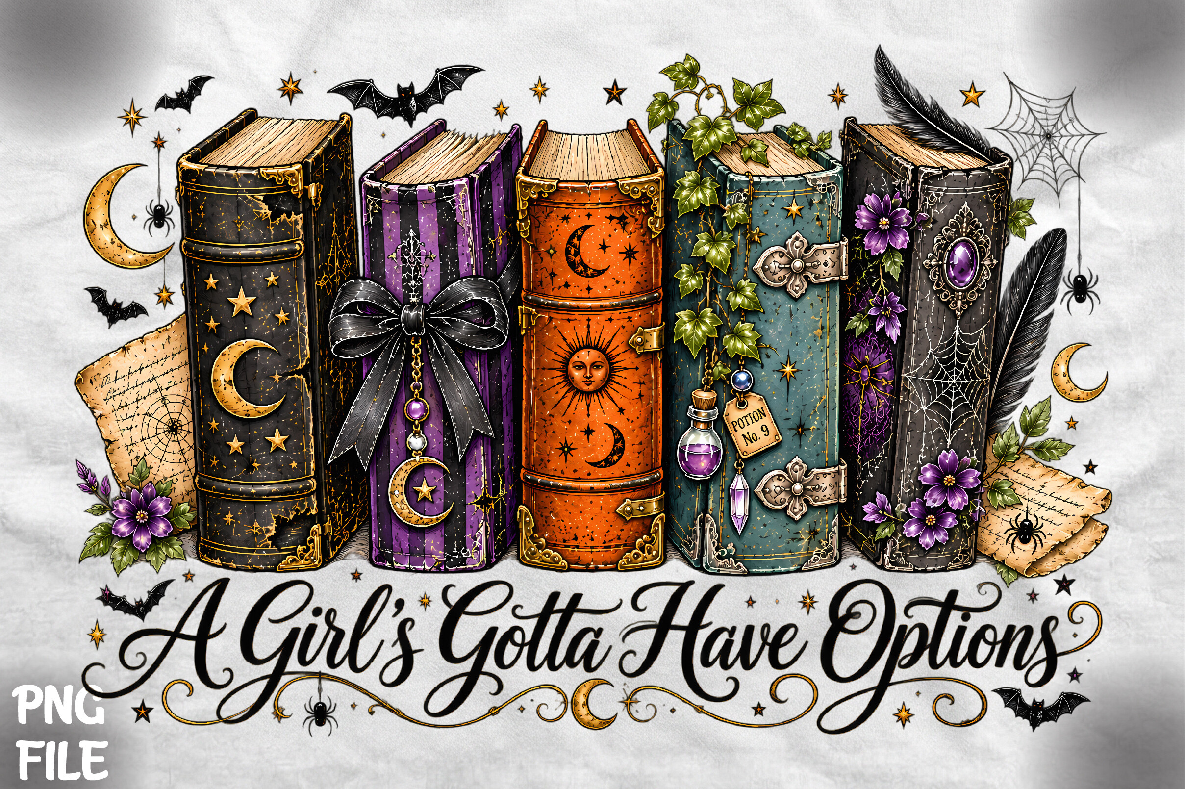 Girls Gotta Have Options Books