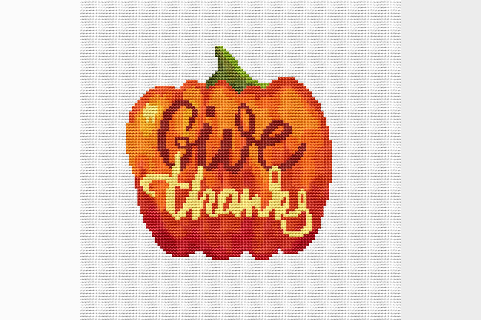 Give Thanks Cross Stitch Pattern